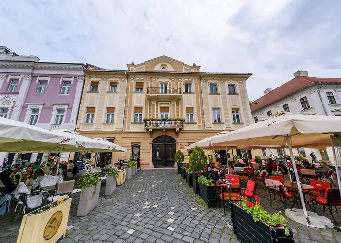 Baroc Lägenhet Timişoara